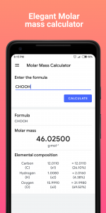 اسکرین شات برنامه Periodic Table Pro - Chemistry 5
