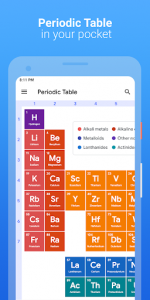 اسکرین شات برنامه Periodic Table Pro: Chemical Elements & Properties 1