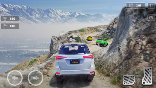 اسکرین شات بازی Offroad Prado Racing Jeep Game 2