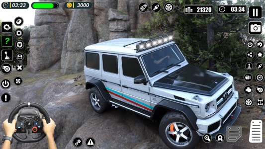 اسکرین شات 1 بازی Impossible Monster Truck Game