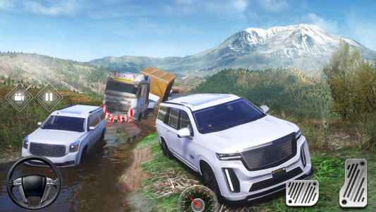 اسکرین شات بازی Impossible Monster Truck Game 3