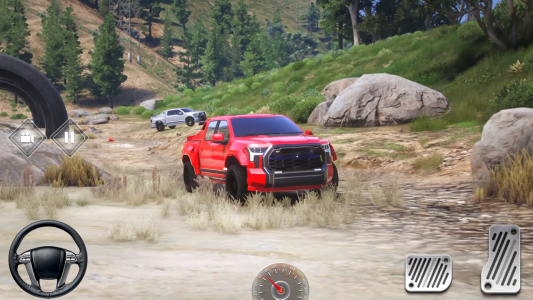 اسکرین شات بازی Impossible Monster Truck Game 5