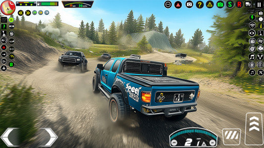 اسکرین شات 3 بازی GT Car Stunts Racing Car Games