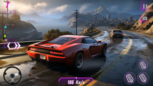 اسکرین شات بازی GT Car Stunts Racing Car Games 2