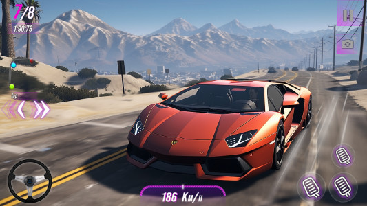 اسکرین شات بازی GT Car Stunts Racing Car Games 1