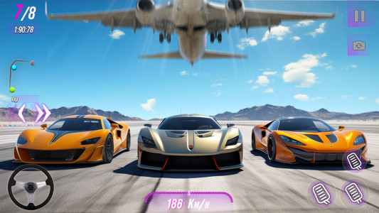 اسکرین شات بازی GT Car Stunts Racing Car Games 5