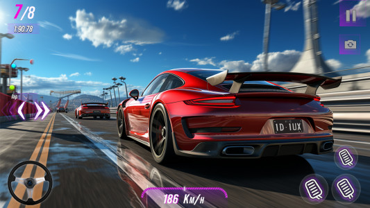 اسکرین شات بازی GT Car Stunts Racing Car Games 4