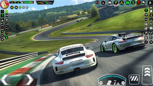 اسکرین شات 5 بازی GT Car Stunts Racing Car Games