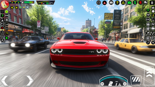 اسکرین شات 4 بازی GT Car Stunts Racing Car Games