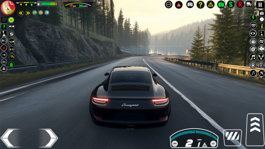 اسکرین شات 2 بازی GT Car Stunts Racing Car Games