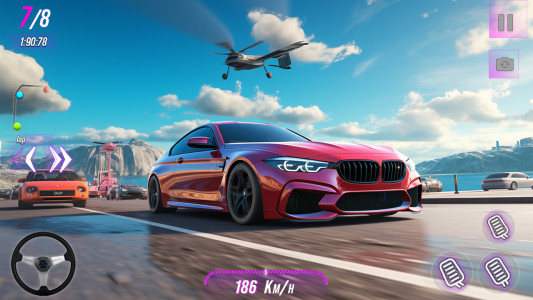 اسکرین شات بازی GT Car Stunts Racing Car Games 3