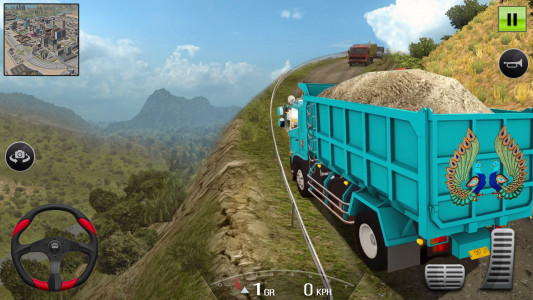 اسکرین شات بازی Cargo Driving Truck Games 3