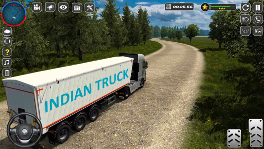 اسکرین شات 5 بازی Cargo Driving Truck Games