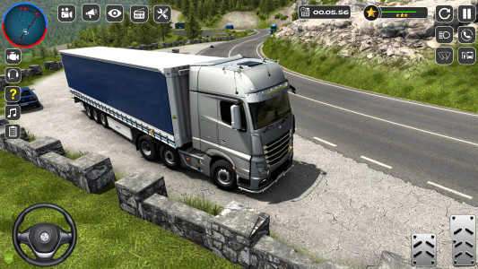 اسکرین شات 4 بازی Cargo Driving Truck Games