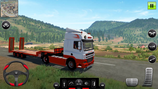 اسکرین شات بازی Cargo Driving Truck Games 4
