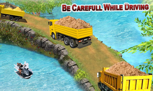 اسکرین شات برنامه Road Construction City Games 4