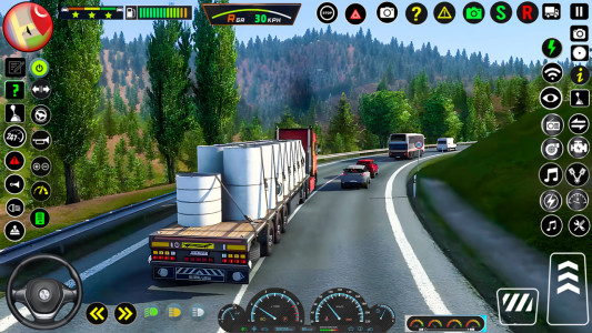 اسکرین شات 5 بازی Indian Truck Driver Game