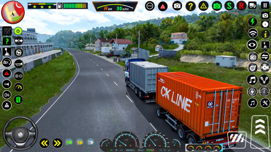 اسکرین شات 6 بازی Indian Truck Driver Game
