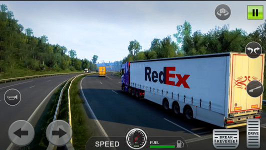 اسکرین شات بازی Indian Truck Driver Game 2