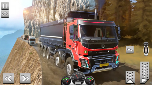 اسکرین شات بازی Indian Truck Driver Game 1