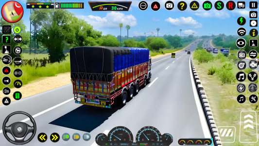 اسکرین شات 2 بازی Indian Truck Driver Game