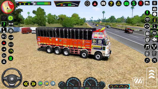 اسکرین شات 1 بازی Indian Truck Driver Game