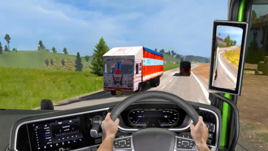 اسکرین شات بازی Indian Truck Driver Game 3