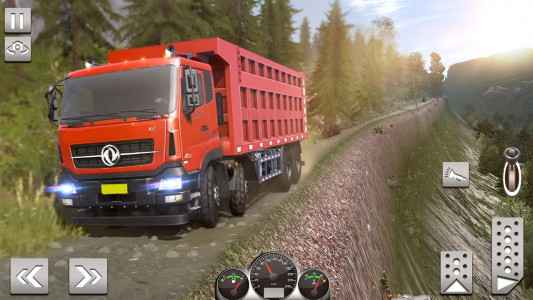 اسکرین شات بازی Indian Truck Driver Game 4