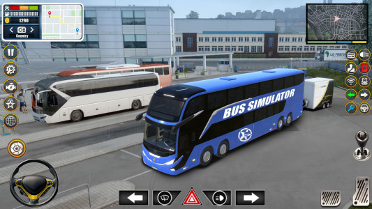 اسکرین شات 1 بازی City Bus Game: Driving Games