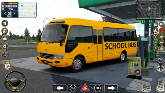 اسکرین شات 5 بازی City Bus Game: Driving Games