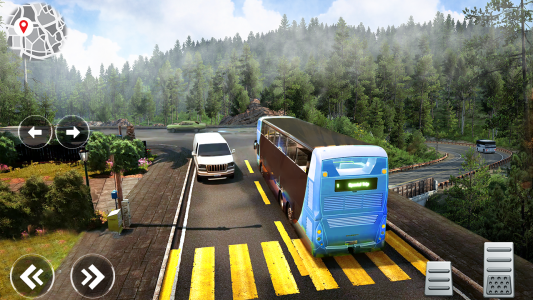 اسکرین شات بازی City Bus Game: Driving Games 2