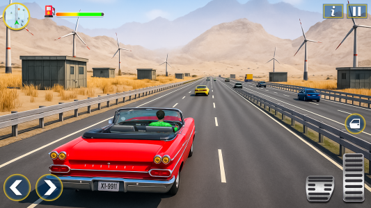 اسکرین شات 5 بازی Road Trip Games: Car Driving