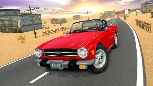 اسکرین شات بازی Road Trip Games: Car Driving 1