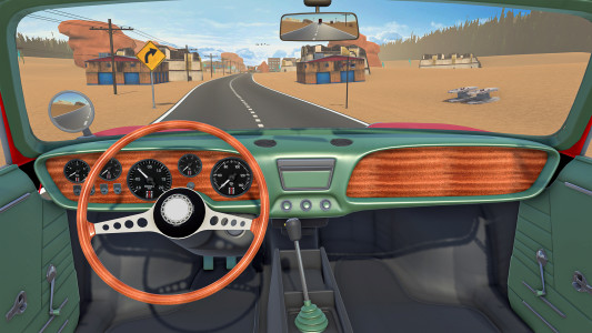 اسکرین شات بازی Road Trip Games: Car Driving 2