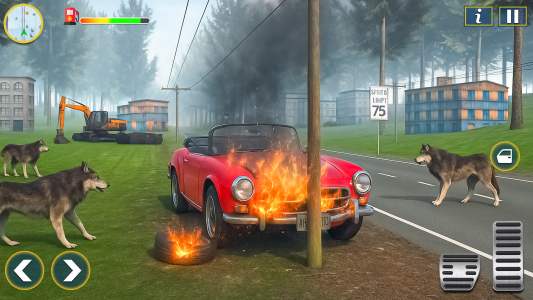 اسکرین شات 6 بازی Road Trip Games: Car Driving
