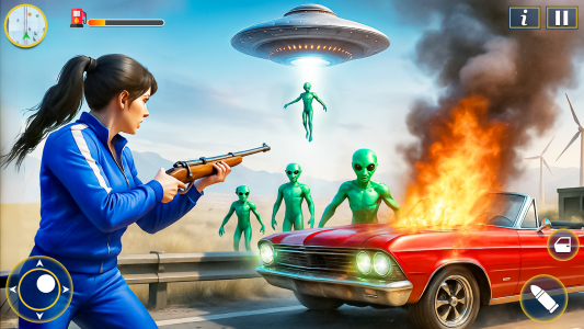 اسکرین شات 4 بازی Road Trip Games: Car Driving