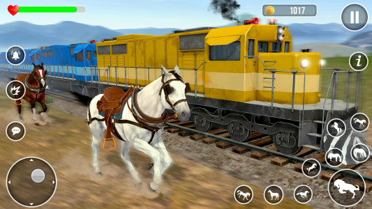 اسکرین شات بازی Virtual Wild Horse Family Game 2