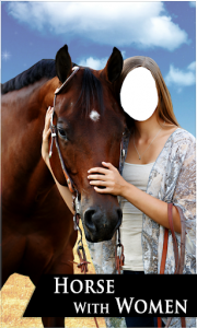 اسکرین شات برنامه Horse With Women Suit 3