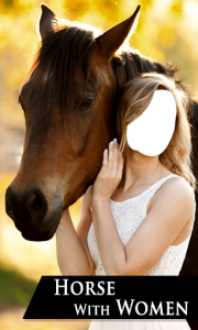 اسکرین شات برنامه Horse With Women Suit 1