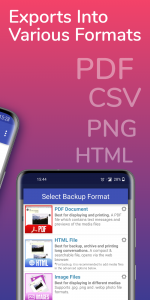 اسکرین شات برنامه SMS Backup, Print & Restore 3