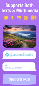 اسکرین شات 2 برنامه SMS Backup, Print & Restore