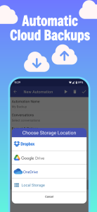 اسکرین شات 6 برنامه SMS Backup, Print & Restore