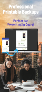 اسکرین شات 5 برنامه SMS Backup, Print & Restore