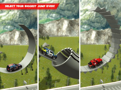 اسکرین شات برنامه Car Crash Simulator 2020:High Jump Stunt 7