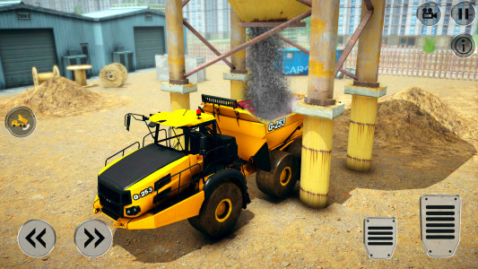 اسکرین شات برنامه City Construction Machine 3D: Heavy Crane Driver 3