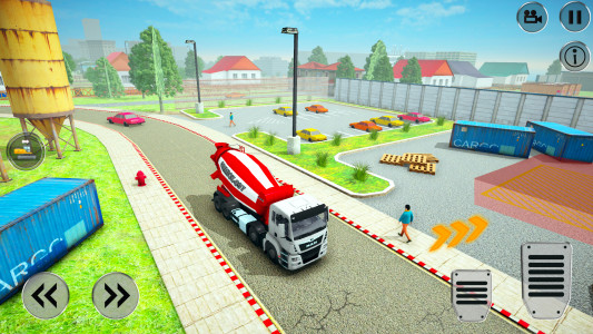 اسکرین شات برنامه City Construction Machine 3D: Heavy Crane Driver 5