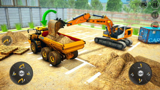 اسکرین شات برنامه City Construction Machine 3D: Heavy Crane Driver 2