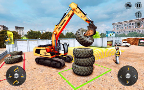 اسکرین شات برنامه Excavator Training 2020 | Heavy Construction Sim 5