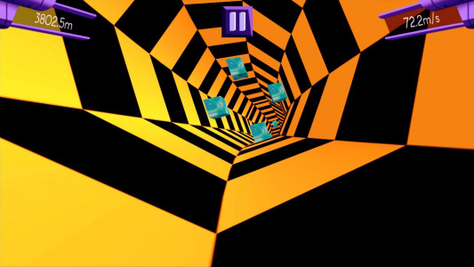 اسکرین شات بازی Speed Maze - The Galaxy Run 4