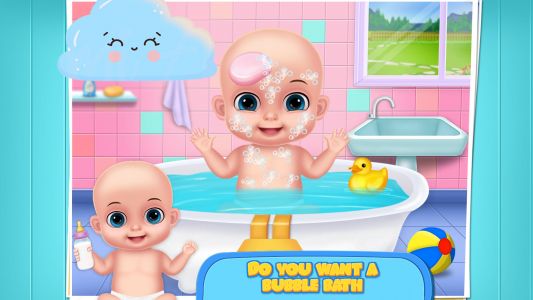 اسکرین شات بازی Cute boy daycare and dressup 2